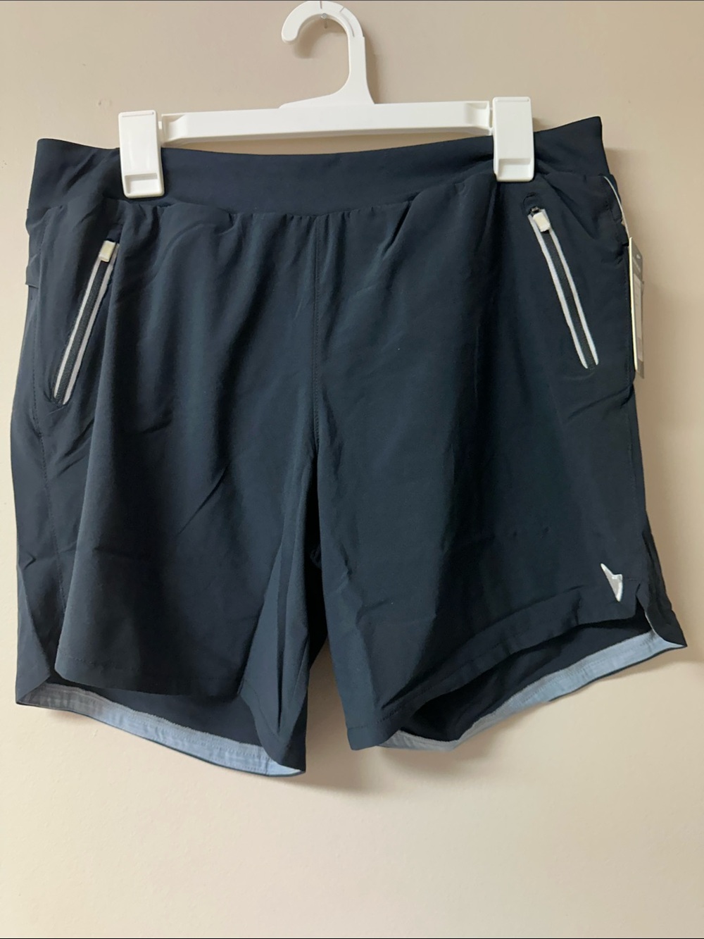 KORSA Embrace 7” Running Shorts Black Size L NWT